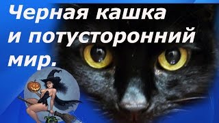 Необъяснимые явления. Черная кашка и потусторонний мир.