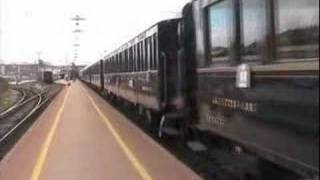 Orient Express at Vienna