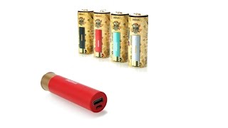 Пауэрбанк-патрон 12 калибра REMAX SHELL POWERBANK RPL-18. Посылка из Китая