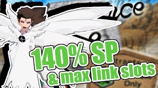 Aizen (140% SP/Max Links) vs INHERITANCE ZONE - Bleach Brave Souls