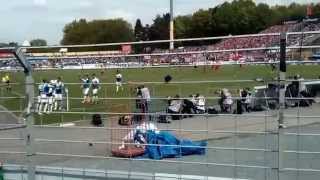 SV Darmstadt 98 - 1. FC Kaiserslautern Endstand Das 3:1 2014-2015