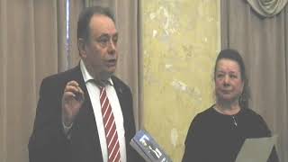 2018.04.26_Игорь Витюк выступает на презентации сборника "Казачка"