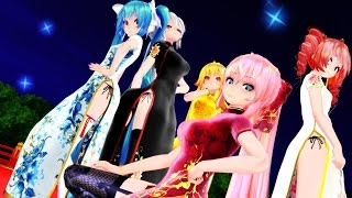 【MMD】 Carry me off