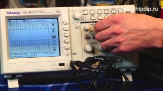 TDS1001B, Осциллограф цифровой, 2 канала x 40МГц