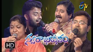 Swarabhishekam | 29th April 2018 | Full Episode | ETV Telugu