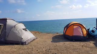 27.07.2018, Судак, бухта Капсель, Чёрное море и море отдыхающих