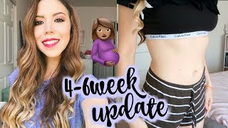 MY FIRST PREGNANCY UPDATE! 4-6 WEEKS