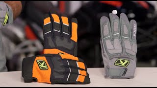 Klim Dakar & Dakar Pro Gloves Review at RevZilla.com