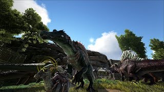 ARK: Survival Evolved - Новый вид и способности дино.