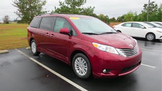 2015 Toyota Sienna XLE Full Tour & Start-up at Massey Toyota