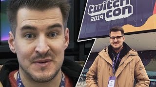 JEDYNY EVENT DLA STREAMERÓW! RELACJA Z TWITCHCON EU 2019!
