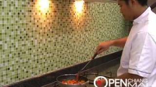 Thai Food Cooking : Roasted Duck Curry[Kaeng Phet Ped Yang]