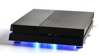 Охлаждаем PlayStation 4