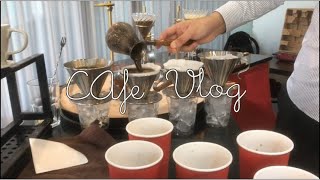 cafe vlog 카페브이로그 보정동 카페거리견학 보정카페거리 cafe vlog koreacafe