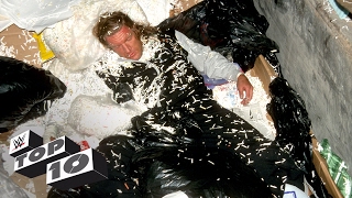 Dangerous dumpster collisions - WWE Top 10
