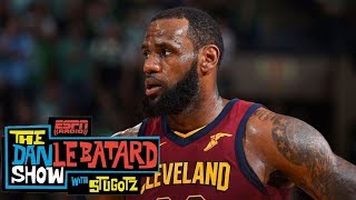 Has LeBron James passed Bill Russell on NBA all-time list? | The Dan Le Batard Show | ESPN