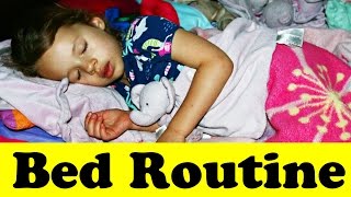 BEDTIME ROUTINE - Trying to Put 3 CRAZY Kids To Bed