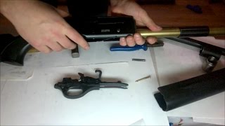 АТА ARMS. Разборка-сборка, все очень просто! + Плавный спуск