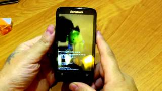 Прошивка Lenovo A316i  Способ N:2 через рекавери