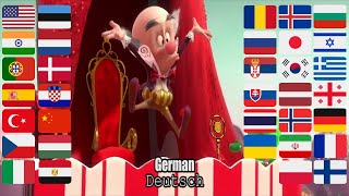 Wreck it Ralph: When we first meet King Candy scene | Multilanguage | 44 languages