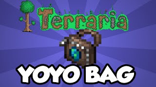 Terraria 1.3 Items - The Yoyo Bag - The ULTIMATE Yoyo Accessory - Best Terraria yoyo Accessory 1.3