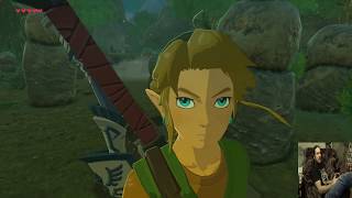 Let's Play Zelda Breath of the Wild(Switch)(Live Reaktion) # 49 Geheimwaffe Gartengeräte