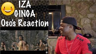 IZA Ginga | Oso's Reaction