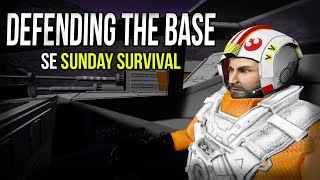 Space Engineers: Rebels on Patrol #14 Survival Sunday