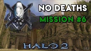Halo 2 LEGENDARY NO DEATHS Walkthrough ► Mission #6 Delta Halo
