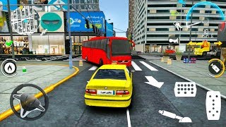 Taxi Driving Simulator 2019 - City Taxi Driver - Android Gameplay FHD
