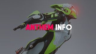 Anthem | NEW INFO! Sniper Rifles, Storm & Interceptor Theories