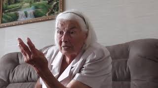 М.И. Смолина о послевоенных годах