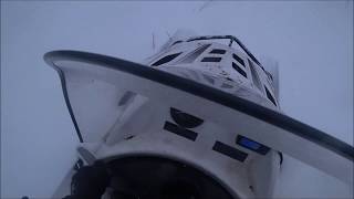 ШОК!!!ТАЙГА ВАРЯГ 550 едет на мне!!!!ПОЛНАЯ ВЕРСИЯ В ПУХЛОМ СНЕГУ!!