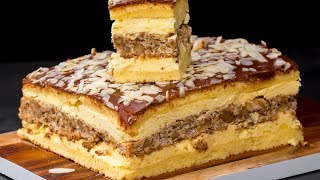 La torta che ha fatto impazzire il pianeta: II-a parte, migliorata! | Saporito.TV