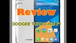 Review de DOOGEE TURBO MINI F1 4.5" IPS OGS Android4.4 MTK6732 64-bit 4G