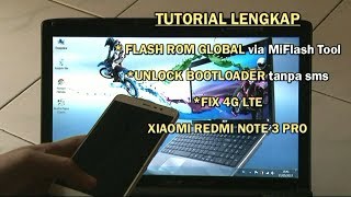 Fix 4G Permanen & UBL Xiaomi Redmi note 3 Qualcomm