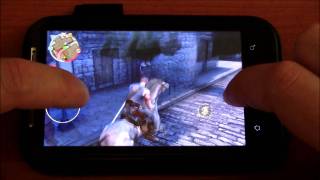 Android Games: BackStab Gameloft Desire HD review
