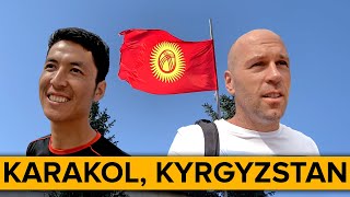 Why do People in KYRGYZSTAN Seem Happier? ??(русские субтитры)