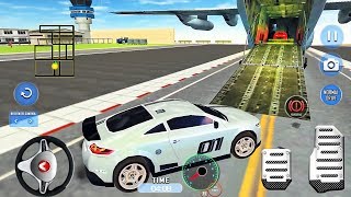 Airplane Pilot Car Transporter Simulator 2017 - Best Android GamePlay