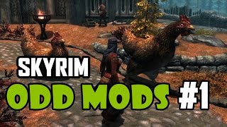 Skyrim Odd Mods #1 - POWERFUL FORKS (Season Premiere)