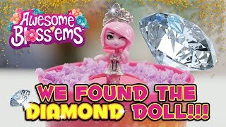 Awesome Bloss’ems Surprise Dolls! | RARE DIAMOND DOLL HUNT!