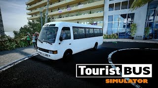 EL PRIMER MINIBUS (GRATUITO) | Toyota BB40 | Tourist Bus Simulator