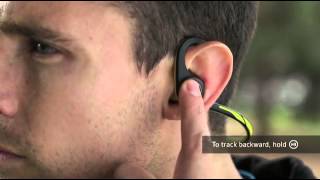 How to Use BackBeat FIT wireless headphones plus smartphone armband