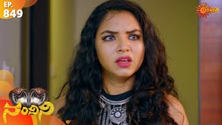 Nandini - Episode 849 | 17th Jan 2020 | Udaya TV Serial | Kannada Serial