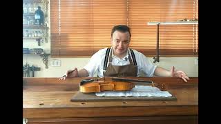 POR QUE NÃO DEVO AJUSTAR VIOLINO CHINES?SERA?  Lutier de violinos em SP-Atelier de violino