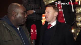 Arsenal vs PSG 2-2 | The Champions League Is Great But I Want To Win The Premier League