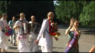 За день до праздника Ратха Ятра.Запорожье 18.7.2015.