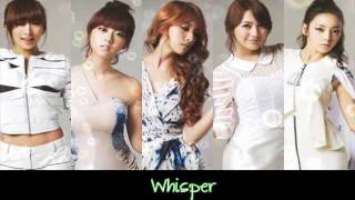 KARA - Whisper (Eng Sub)