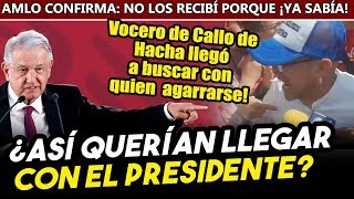 TENÍAN PRISA para el show! Lebaron Sicilia dejaron plantado a Senado y gabinete. AMLO los cuestionó