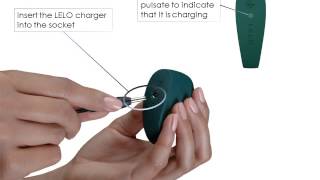 Эрекционное кольцо Lelo Tor 2 с вибрацией